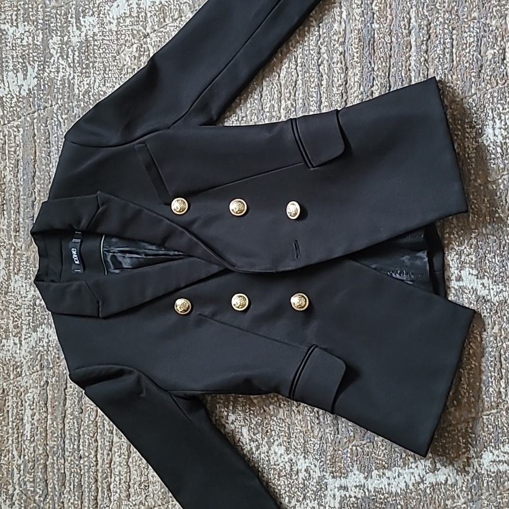 Icone Black Blazer